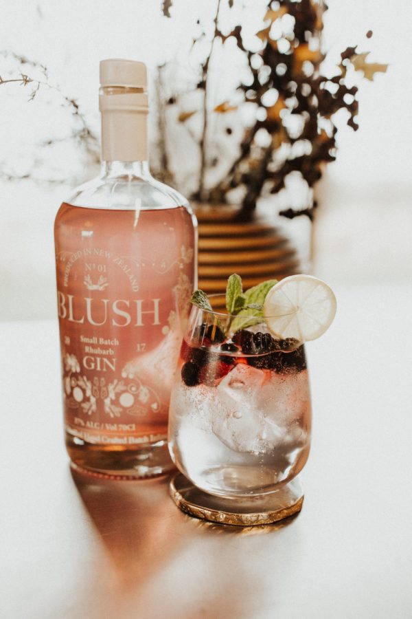 Blush Rhubarb Gin
