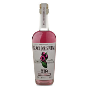 The Black Doris Plum Gin