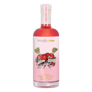 Rhubarb & Raspberry Gin