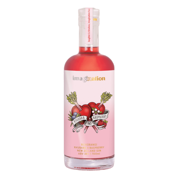 Rhubarb & Raspberry Gin