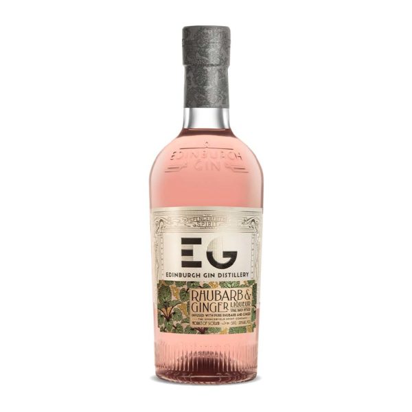 Edinburgh Rhubarb & Ginger Gin Liqueur
